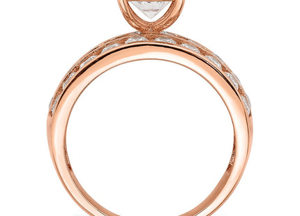 Sterling Silver Rings Style QR7284 - Classique Jewelry Inc.