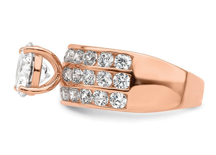 Sterling Silver Rings Style QR7284 - Classique Jewelry Inc.