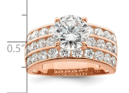 Sterling Silver Rings Style QR7284 - Classique Jewelry Inc.