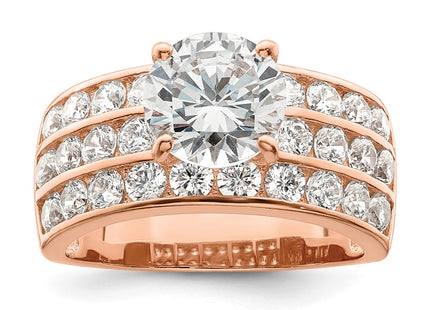Sterling Silver Rings Style QR7284 - Classique Jewelry Inc.