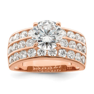 Sterling Silver Rings Style QR7284 - Classique Jewelry Inc.