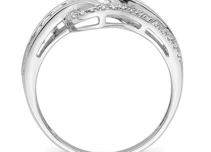 Sterling Silver Rings Style QR7286 - Classique Jewelry Inc.