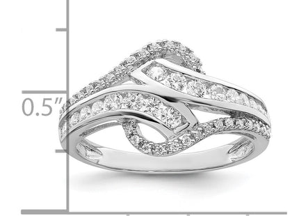 Sterling Silver Rings Style QR7286 - Classique Jewelry Inc.