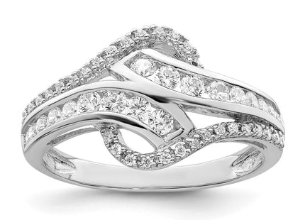 Sterling Silver Rings Style QR7286 - Classique Jewelry Inc.