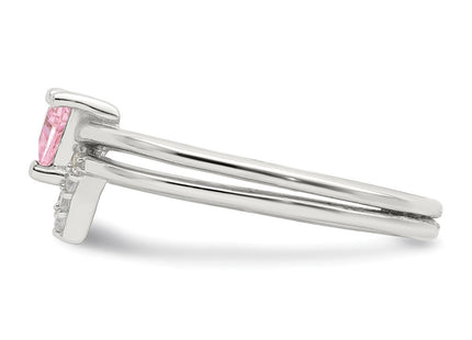 Sterling Silver Rings Style QR7288 - Classique Jewelry Inc.