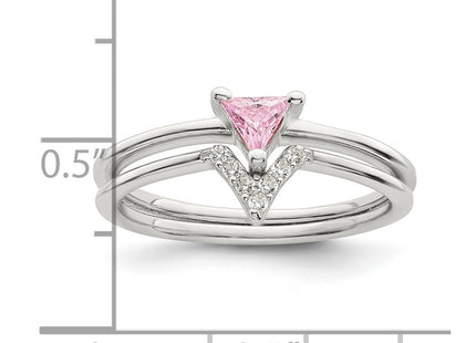 Sterling Silver Rings Style QR7288 - Classique Jewelry Inc.
