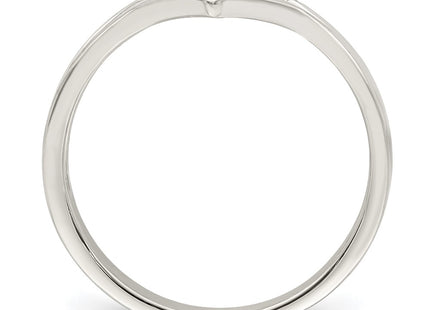 Sterling Silver Rings Style QR7289 - Classique Jewelry Inc.