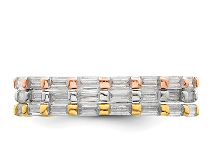 Sterling Silver Jewelry Style QR7292 - Classique Jewelry Inc.