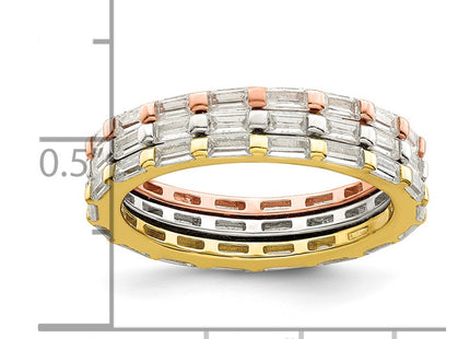 Sterling Silver Jewelry Style QR7292 - Classique Jewelry Inc.