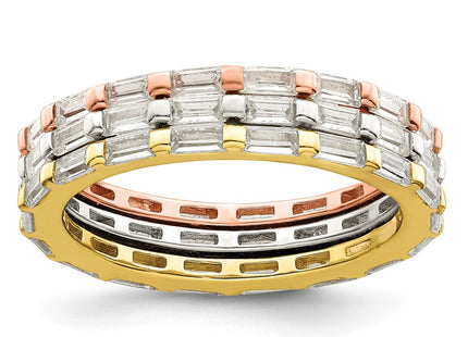 Sterling Silver Jewelry Style QR7292 - Classique Jewelry Inc.