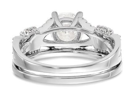 Sterling Silver Jewelry Style QR7297 - Classique Jewelry Inc.