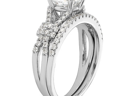 Sterling Silver Jewelry Style QR7297 - Classique Jewelry Inc.