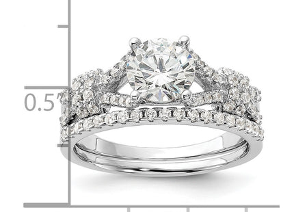 Sterling Silver Jewelry Style QR7297 - Classique Jewelry Inc.