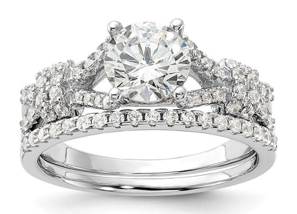 Sterling Silver Jewelry Style QR7297 - Classique Jewelry Inc.