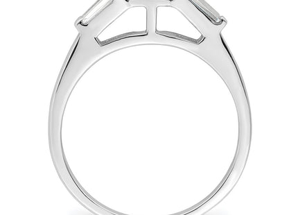 Sterling Silver Rings Style QR7298 - Classique Jewelry Inc.