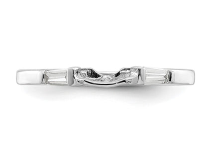 Sterling Silver Rings Style QR7298 - Classique Jewelry Inc.