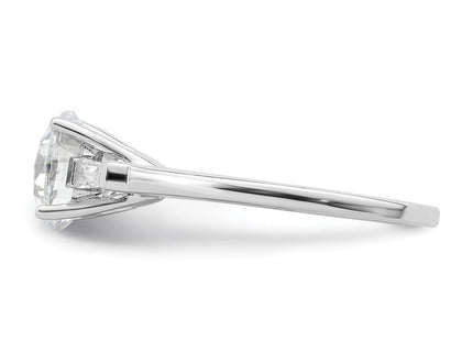 Sterling Silver Rings Style QR7298 - Classique Jewelry Inc.