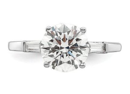 Sterling Silver Rings Style QR7298 - Classique Jewelry Inc.
