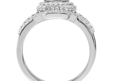 Sterling Silver Rings Style QR7299 - Classique Jewelry Inc.