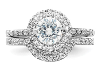 Sterling Silver Rings Style QR7299 - Classique Jewelry Inc.