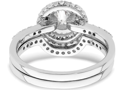 Sterling Silver Rings Style QR7299 - Classique Jewelry Inc.