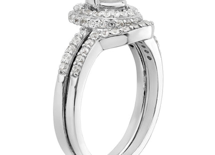 Sterling Silver Rings Style QR7299 - Classique Jewelry Inc.