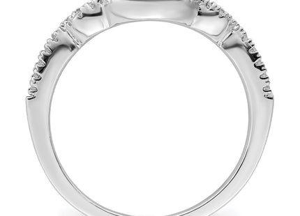 Sterling Silver Rings Style QR7300 - Classique Jewelry Inc.