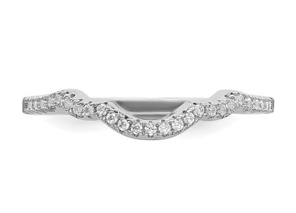 Sterling Silver Rings Style QR7300 - Classique Jewelry Inc.