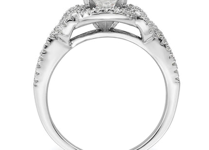 Sterling Silver Rings Style QR7300 - Classique Jewelry Inc.