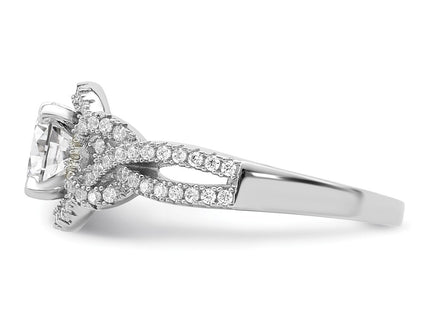 Sterling Silver Rings Style QR7300 - Classique Jewelry Inc.