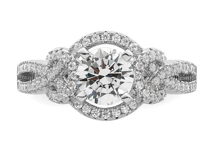 Sterling Silver Rings Style QR7300 - Classique Jewelry Inc.