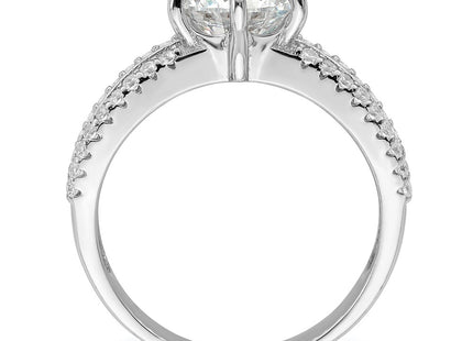 Sterling Silver Rings Style QR7301 - Classique Jewelry Inc.