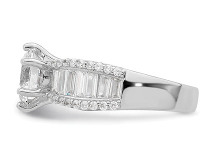 Sterling Silver Rings Style QR7301 - Classique Jewelry Inc.