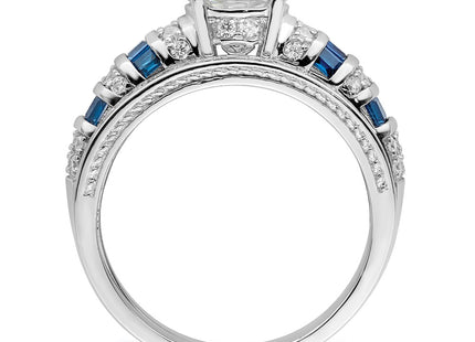 Sterling Silver Jewelry Style QR7303 - Classique Jewelry Inc.
