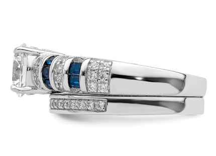 Sterling Silver Jewelry Style QR7303 - Classique Jewelry Inc.