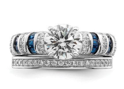 Sterling Silver Jewelry Style QR7303 - Classique Jewelry Inc.