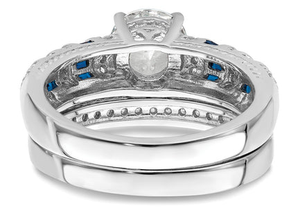 Sterling Silver Jewelry Style QR7303 - Classique Jewelry Inc.