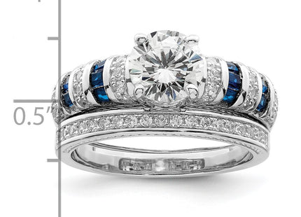 Sterling Silver Jewelry Style QR7303 - Classique Jewelry Inc.