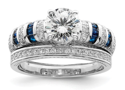 Sterling Silver Jewelry Style QR7303 - Classique Jewelry Inc.