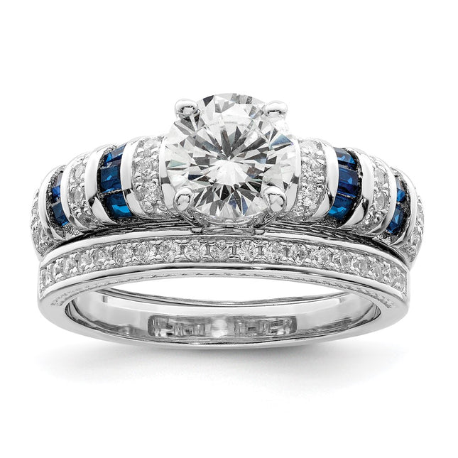 Sterling Silver Jewelry Style QR7303 - Classique Jewelry Inc.
