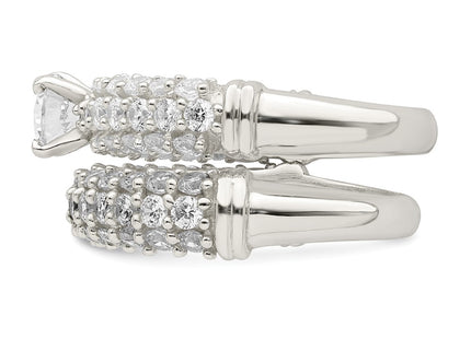 Sterling Silver Rings Style QR7304 - Classique Jewelry Inc.