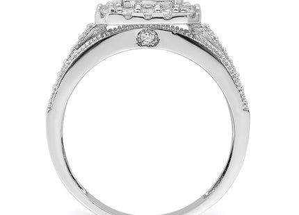 Sterling Silver Rings Style QR7305 - Classique Jewelry Inc.