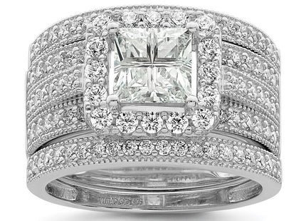 Sterling Silver Rings Style QR7305 - Classique Jewelry Inc.
