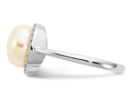 Sterling Silver Rings Style QR7319 - Classique Jewelry Inc.