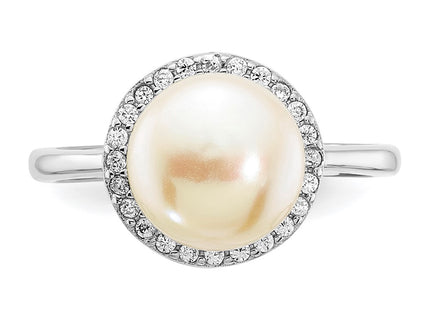 Sterling Silver Rings Style QR7319 - Classique Jewelry Inc.