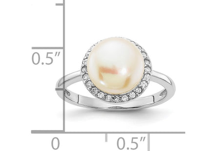 Sterling Silver Rings Style QR7319 - Classique Jewelry Inc.