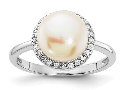 Sterling Silver Rings Style QR7319 - Classique Jewelry Inc.