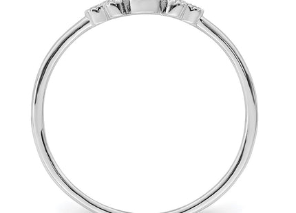 Sterling Silver Rings Style QR7323 - Classique Jewelry Inc.