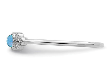 Sterling Silver Rings Style QR7323 - Classique Jewelry Inc.