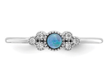 Sterling Silver Rings Style QR7323 - Classique Jewelry Inc.